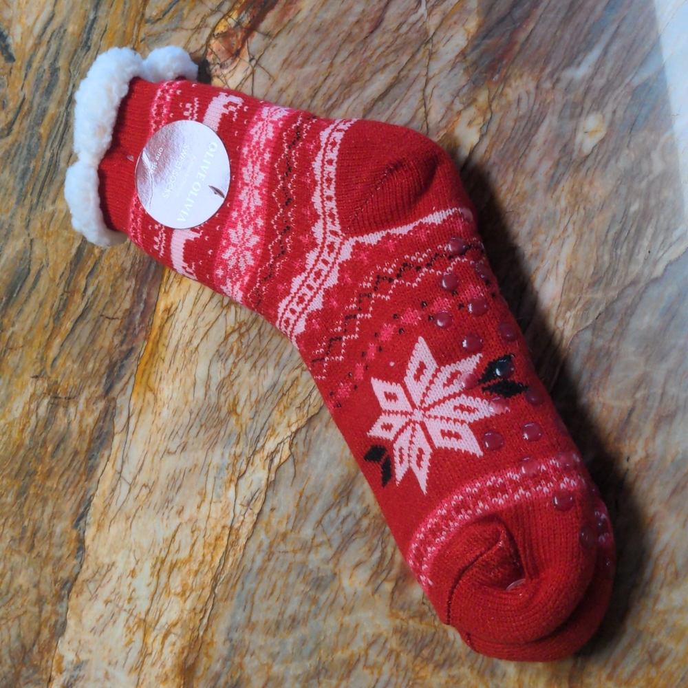 OLIVE OLIVIA CHRISTMAS SOCKS